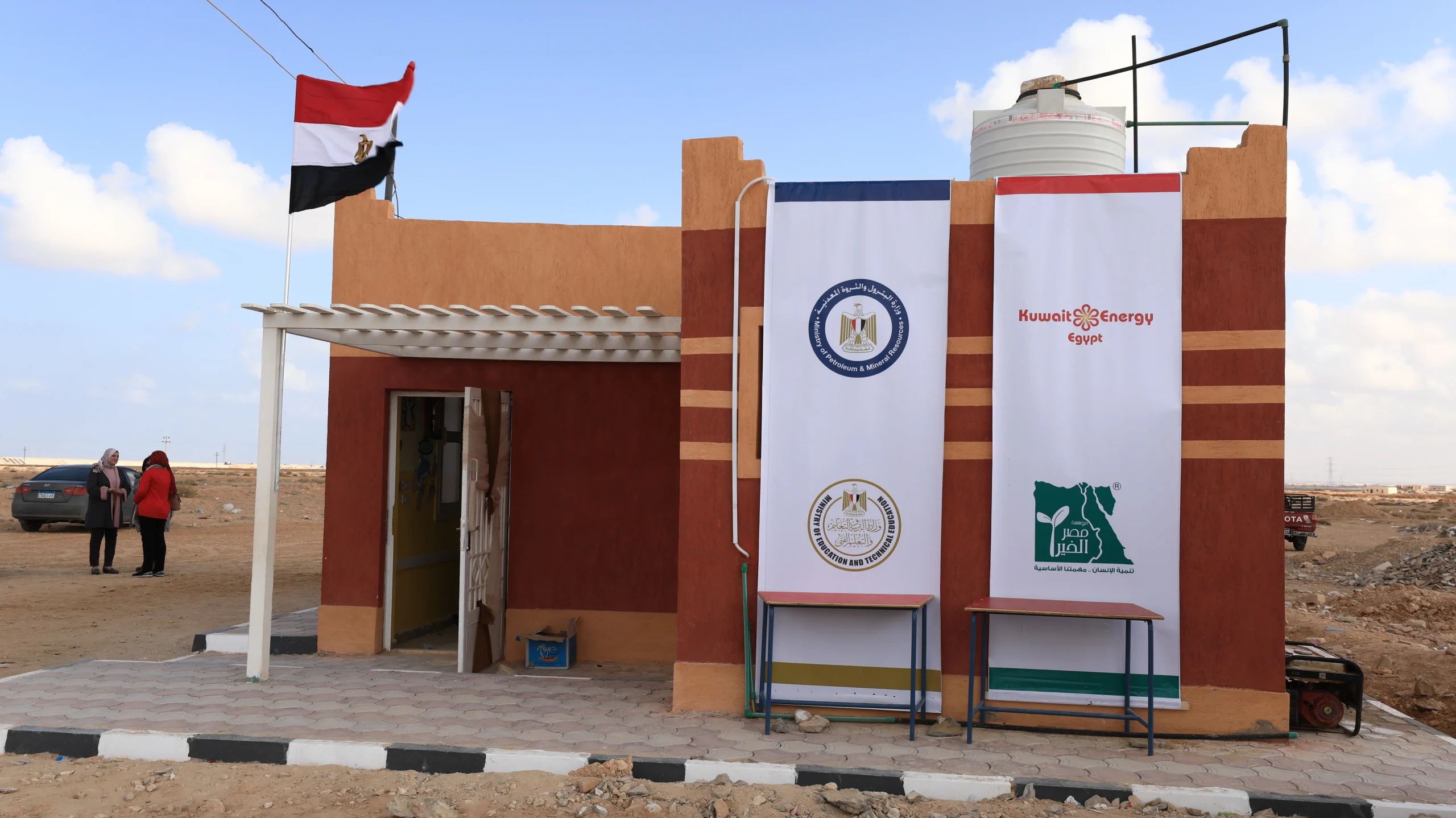 Opening of Baayou and Awlad Hamad Community Schools